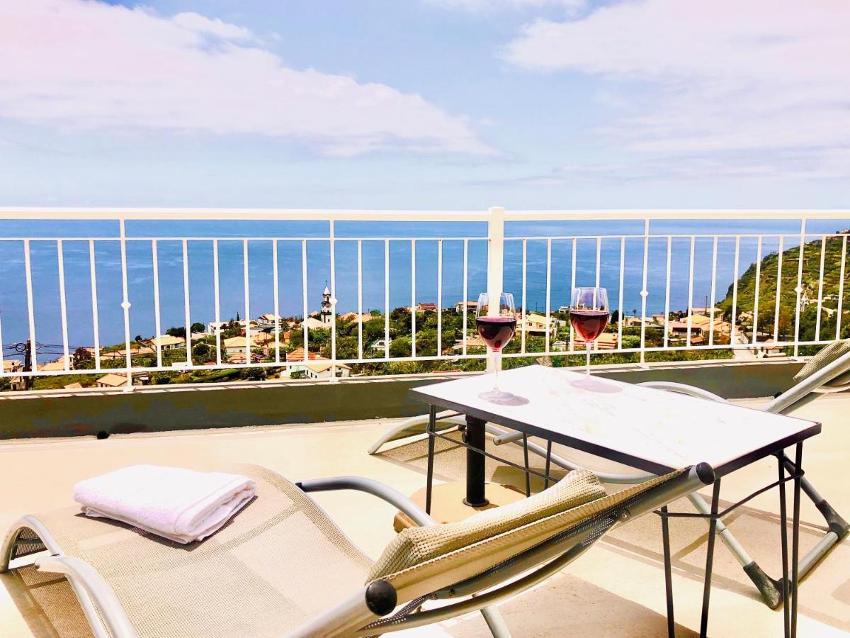 Casa Neves Three Bedrooms And Fantastic Sea View Arco da Calheta  Eksteriør billede