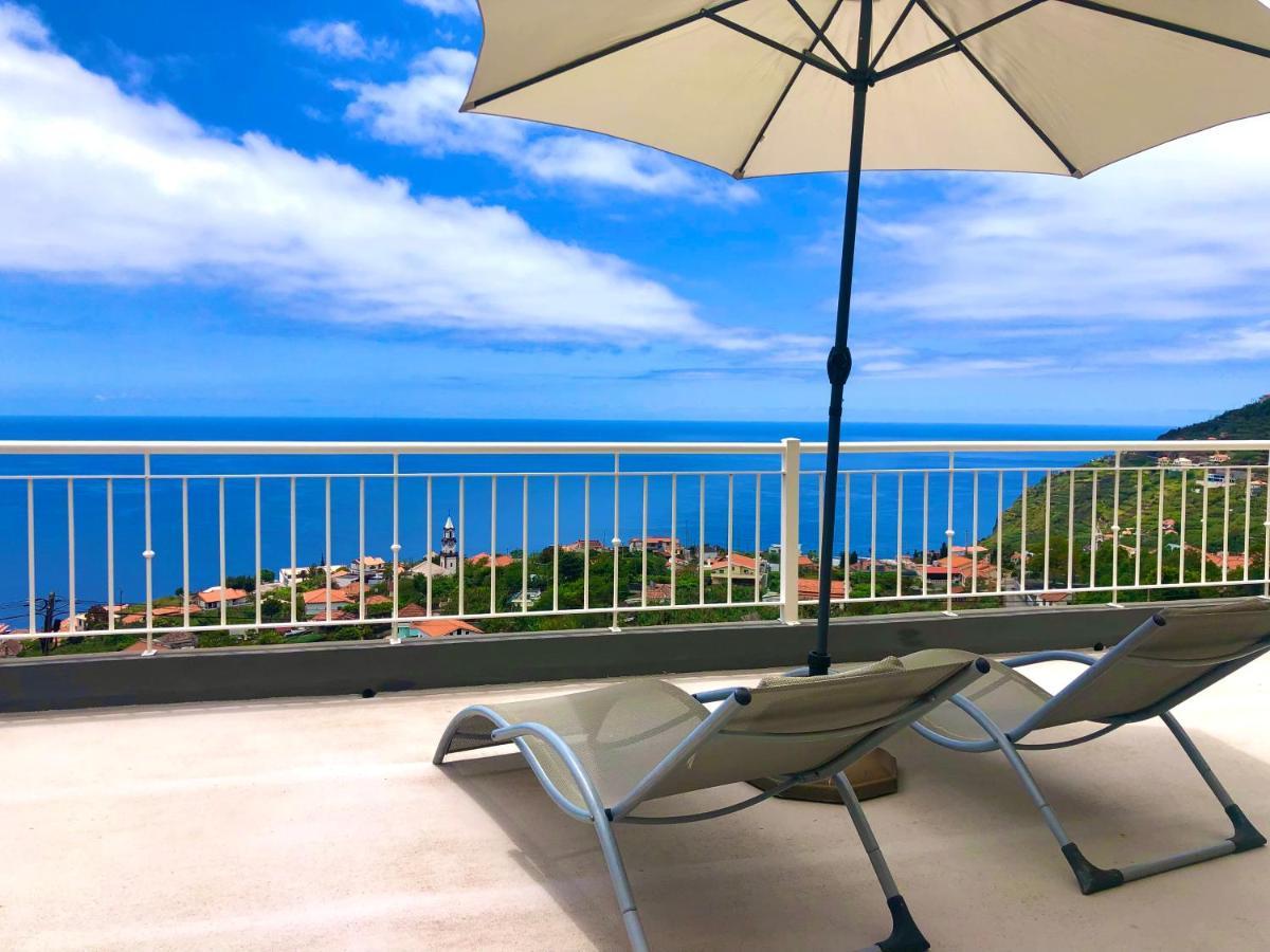 Casa Neves Three Bedrooms And Fantastic Sea View Arco da Calheta  Eksteriør billede