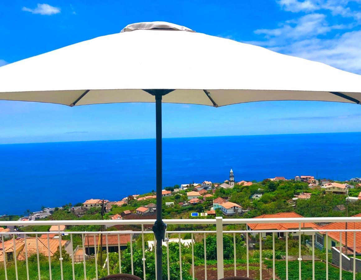 Casa Neves Three Bedrooms And Fantastic Sea View Arco da Calheta  Eksteriør billede