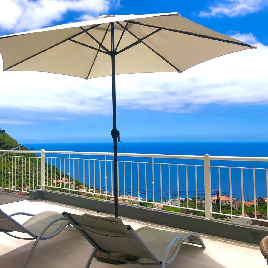 Casa Neves Three Bedrooms And Fantastic Sea View Arco da Calheta  Eksteriør billede