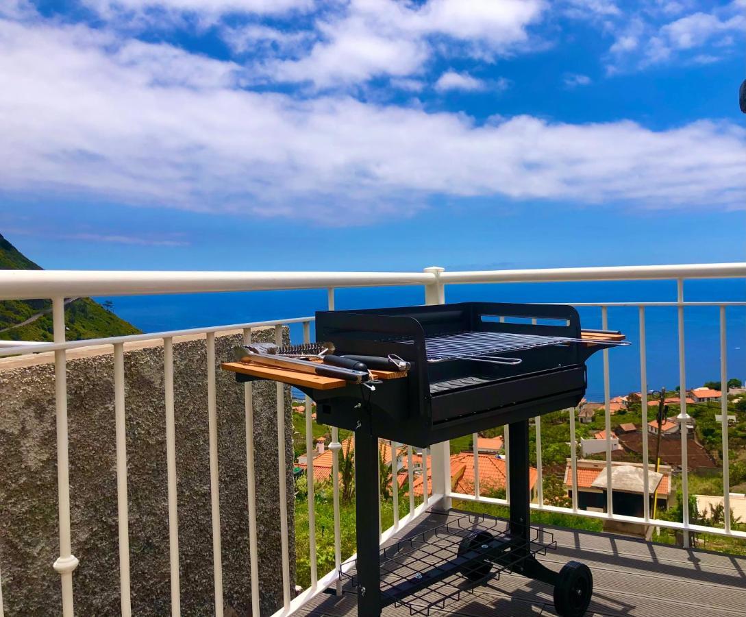 Casa Neves Three Bedrooms And Fantastic Sea View Arco da Calheta  Eksteriør billede