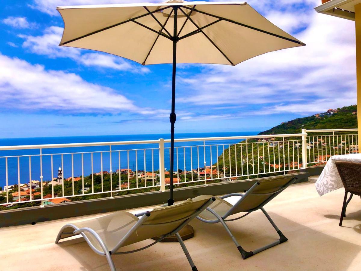 Casa Neves Three Bedrooms And Fantastic Sea View Arco da Calheta  Eksteriør billede