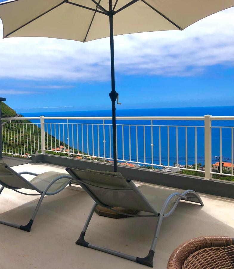 Casa Neves Three Bedrooms And Fantastic Sea View Arco da Calheta  Eksteriør billede