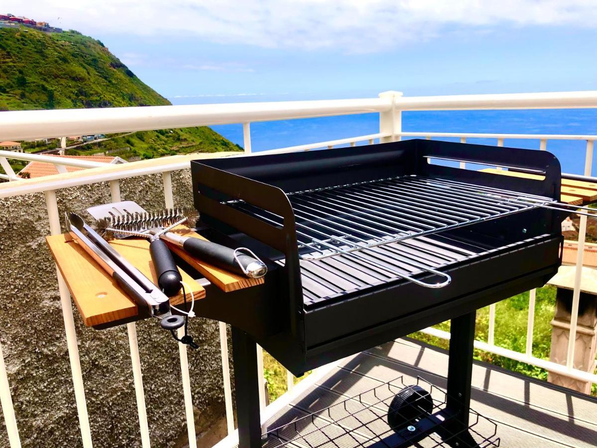 Casa Neves Three Bedrooms And Fantastic Sea View Arco da Calheta  Eksteriør billede