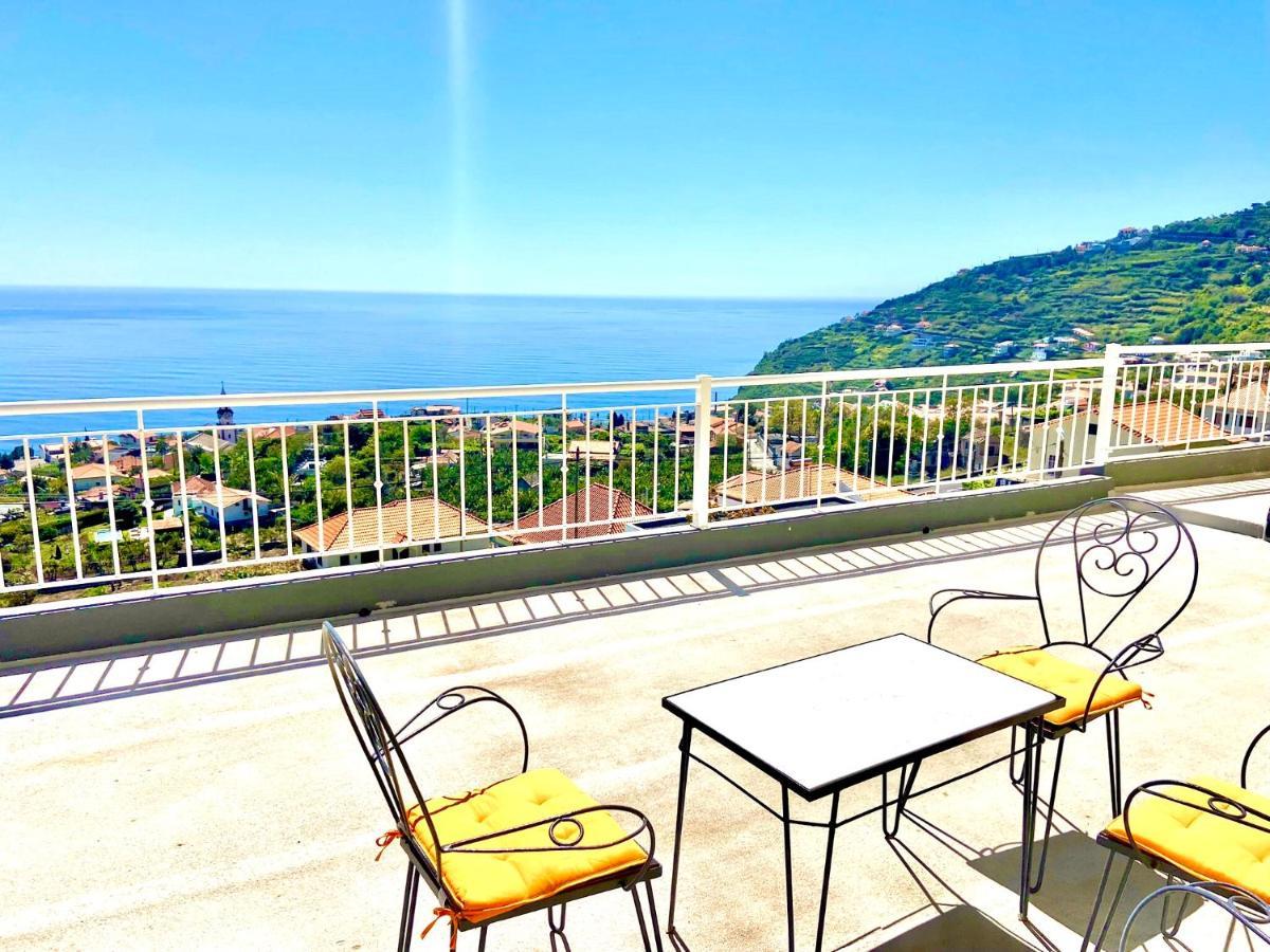 Casa Neves Three Bedrooms And Fantastic Sea View Arco da Calheta  Eksteriør billede