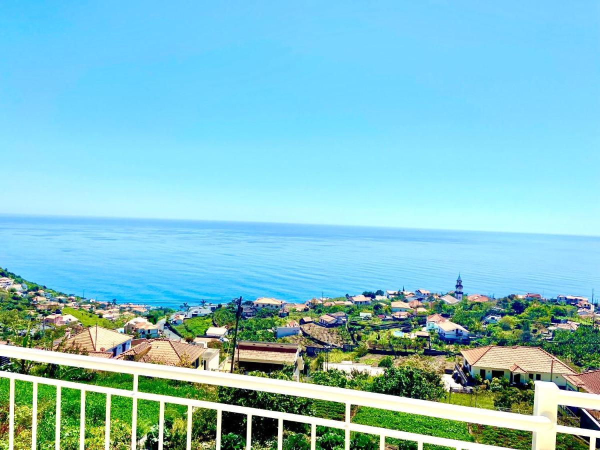 Casa Neves Three Bedrooms And Fantastic Sea View Arco da Calheta  Eksteriør billede