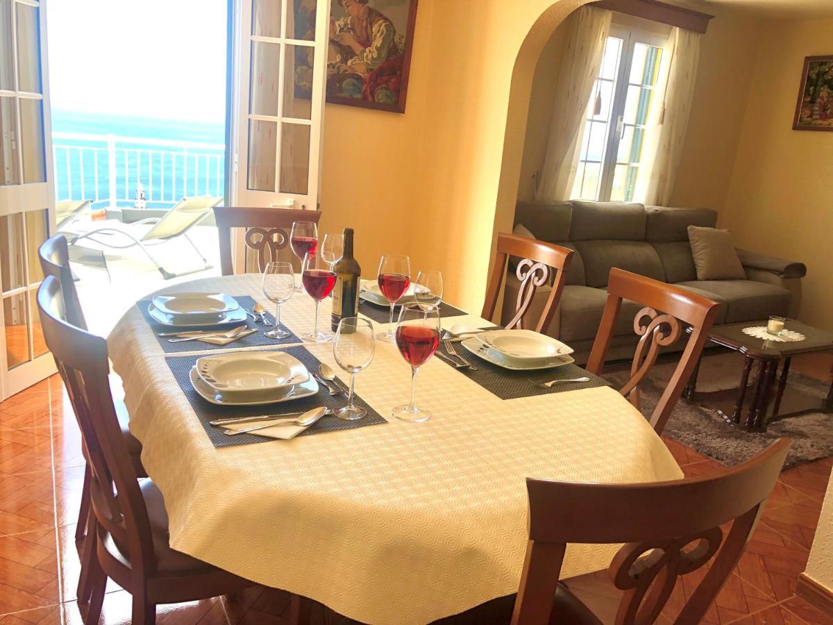 Casa Neves Three Bedrooms And Fantastic Sea View Arco da Calheta  Eksteriør billede