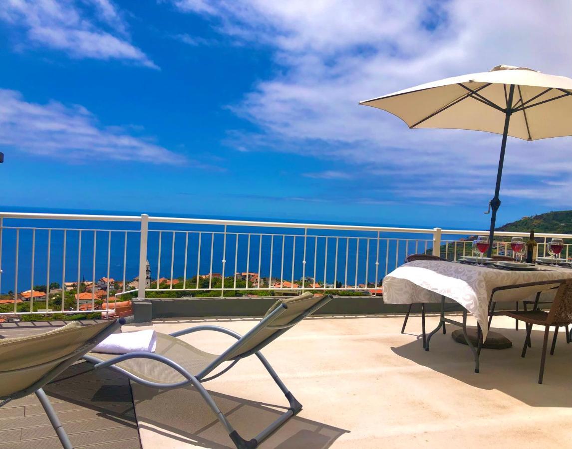 Casa Neves Three Bedrooms And Fantastic Sea View Arco da Calheta  Eksteriør billede