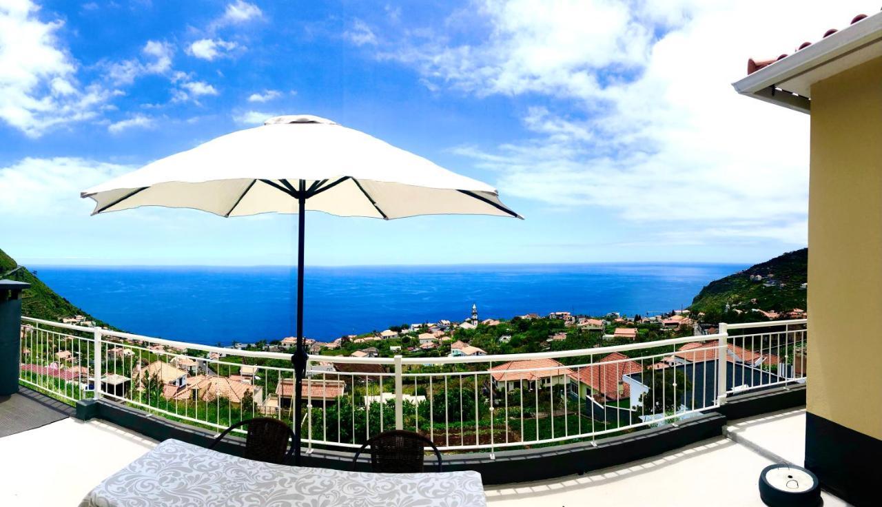 Casa Neves Three Bedrooms And Fantastic Sea View Arco da Calheta  Eksteriør billede