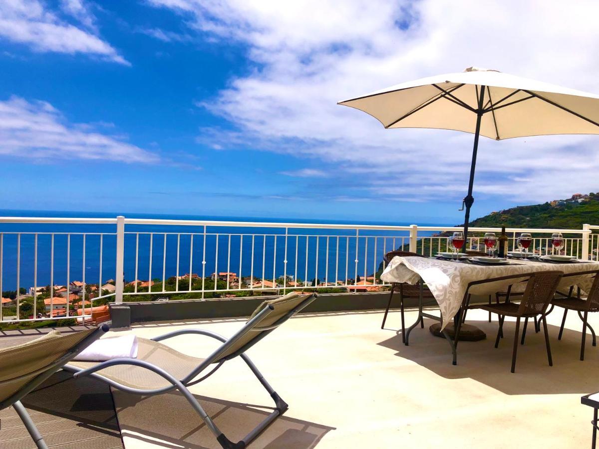 Casa Neves Three Bedrooms And Fantastic Sea View Arco da Calheta  Eksteriør billede